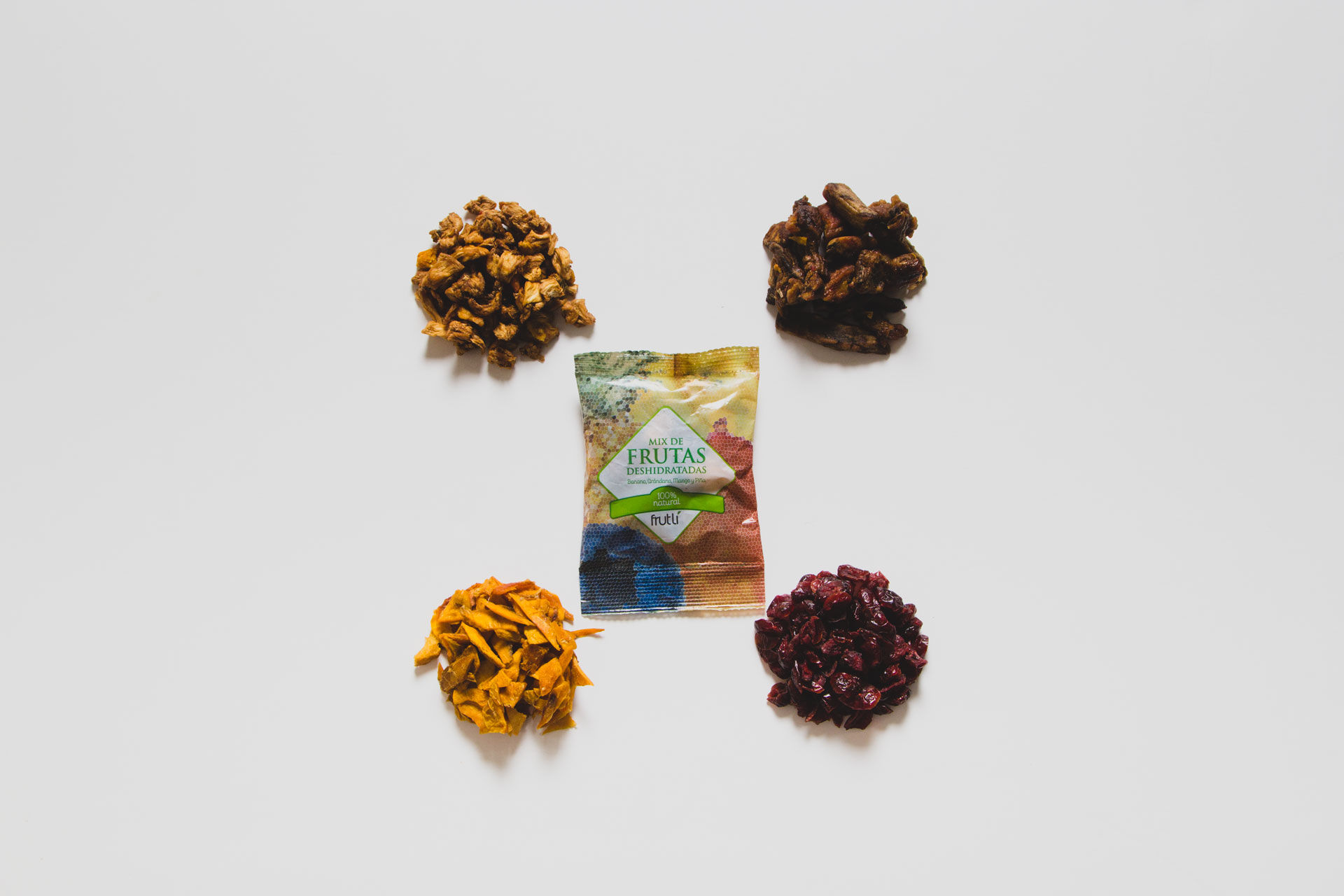 Fruta deshidratada FRUTLI (20 ud de 20 gr)