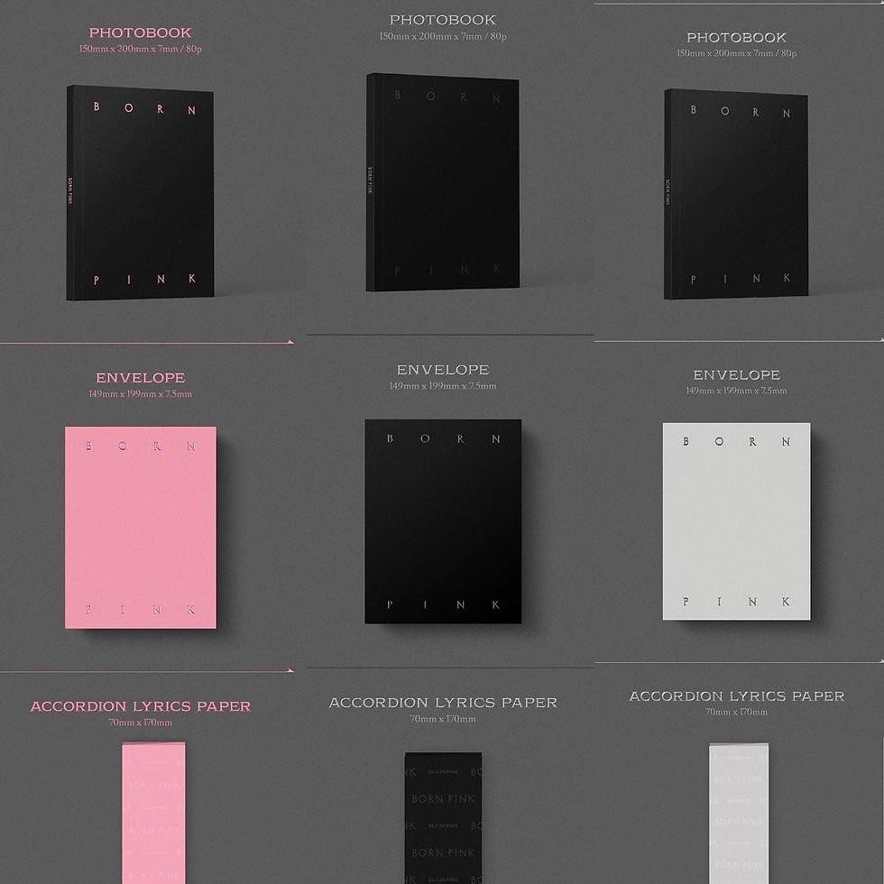 Thumbnail: BLACKPINK 2nd Album - BORN PINK (BOX) Random ver 