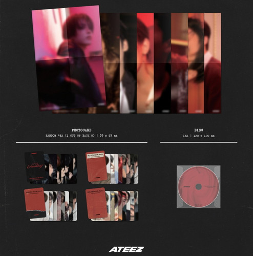 ATEEZ 12th Mini Album - GOLDEN HOUR : Part.3 'In Your Fantasy