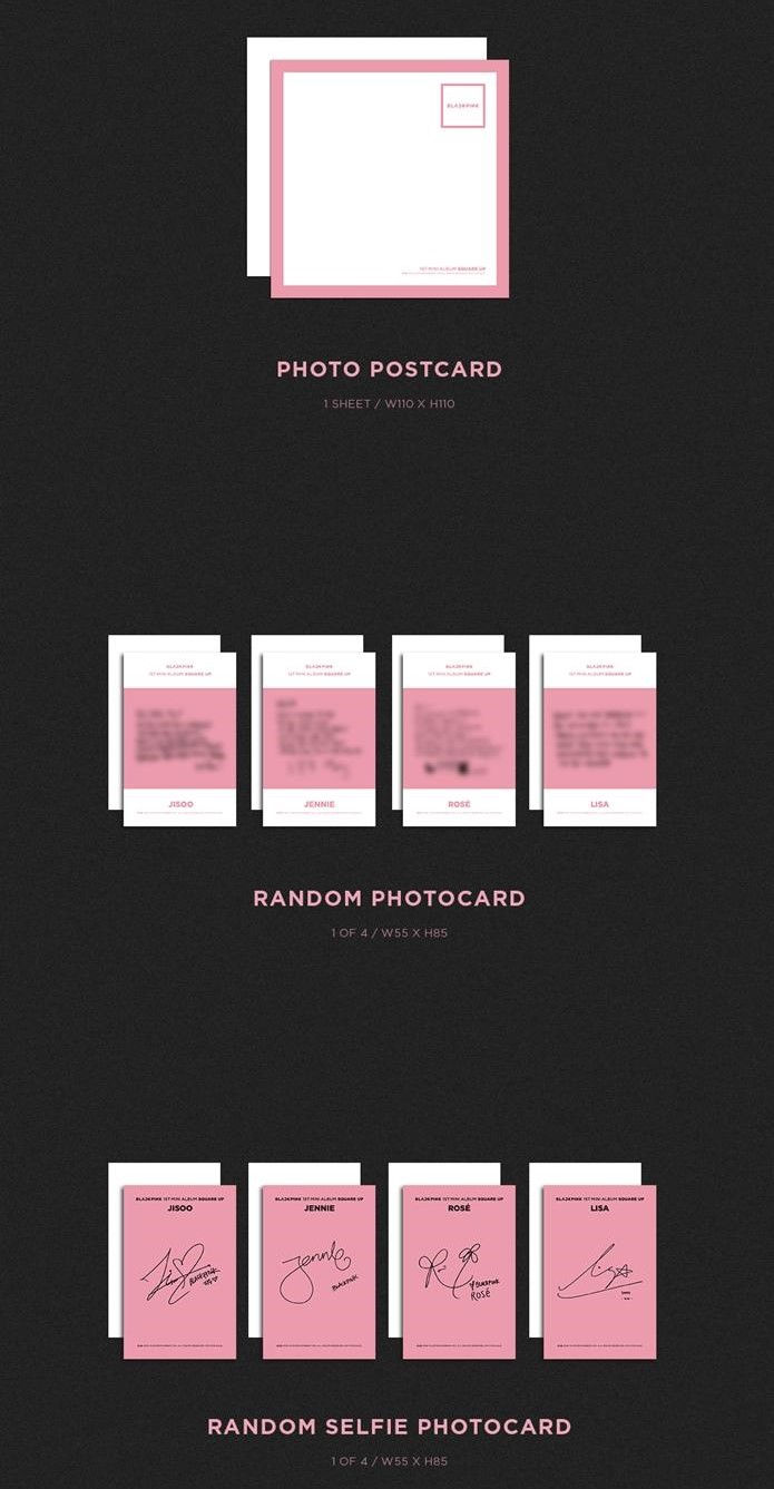 Thumbnail: Blackpink - (1st Mini) Square Up (Random Version)