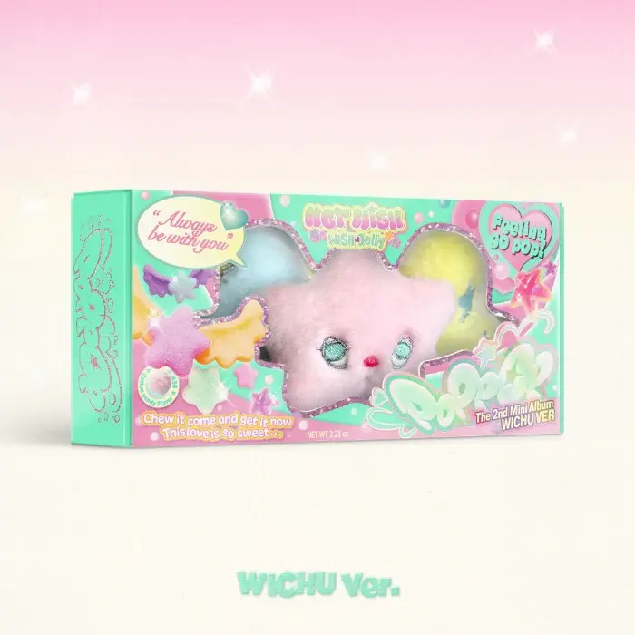 NCT WISH - POPPOP 2nd Mini Album WICHU Ver