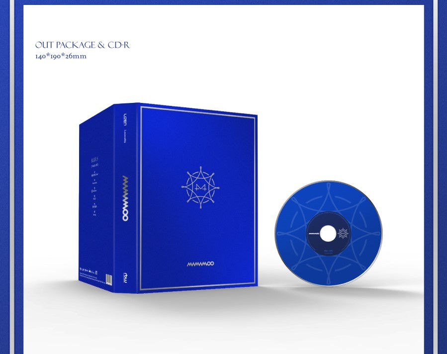 Thumbnail: Mamamoo - (8th Mini) BLUE;S