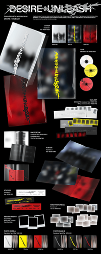 ENHYPEN DESIRE : UNLEASH (Set) | KPOPINDIAMERCH