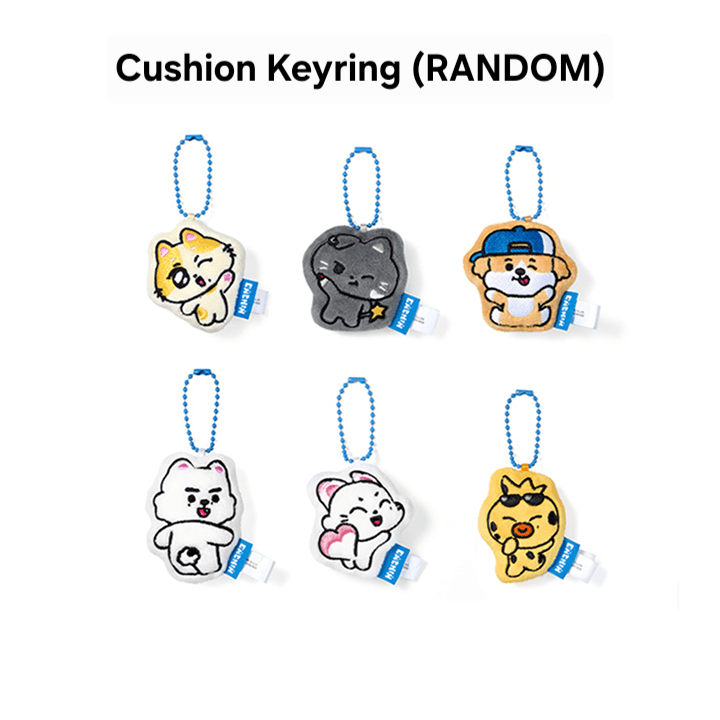 ENHYPEN ENCHIN OFFICIAL MERCH Cushion Keyring