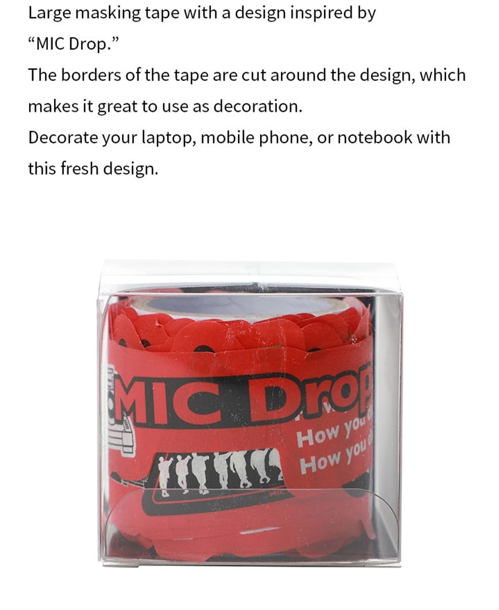 Thumbnail: BTS Pop-Up Store - Mic Drop Themed Merch