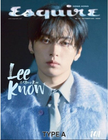 Esquire Hong Kong – September 2025 | Stray Kids LEE KNOW