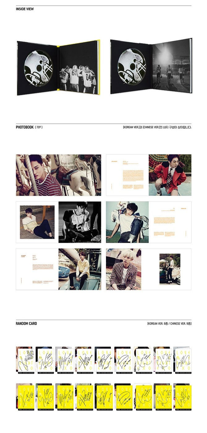 Thumbnail: EXO 2nd Repackage Album - LOVE ME RIGHT
