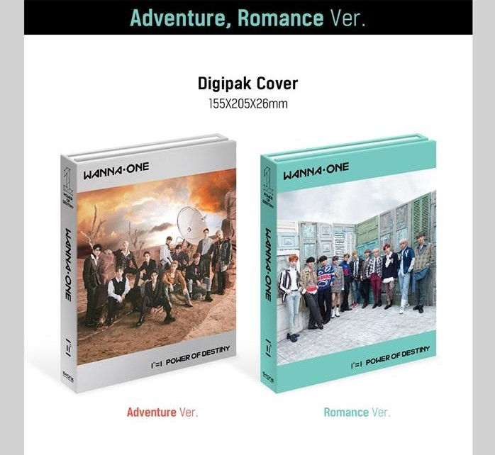 Thumbnail: Wanna One - (Vol. 1) 1¹¹=1 'Power of Destiny'