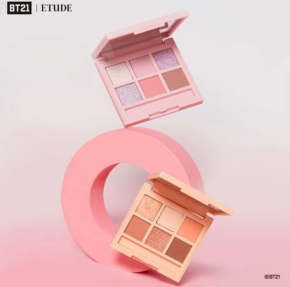 Thumbnail: BT21 X Etude 
Play Color Eyes Pallette
