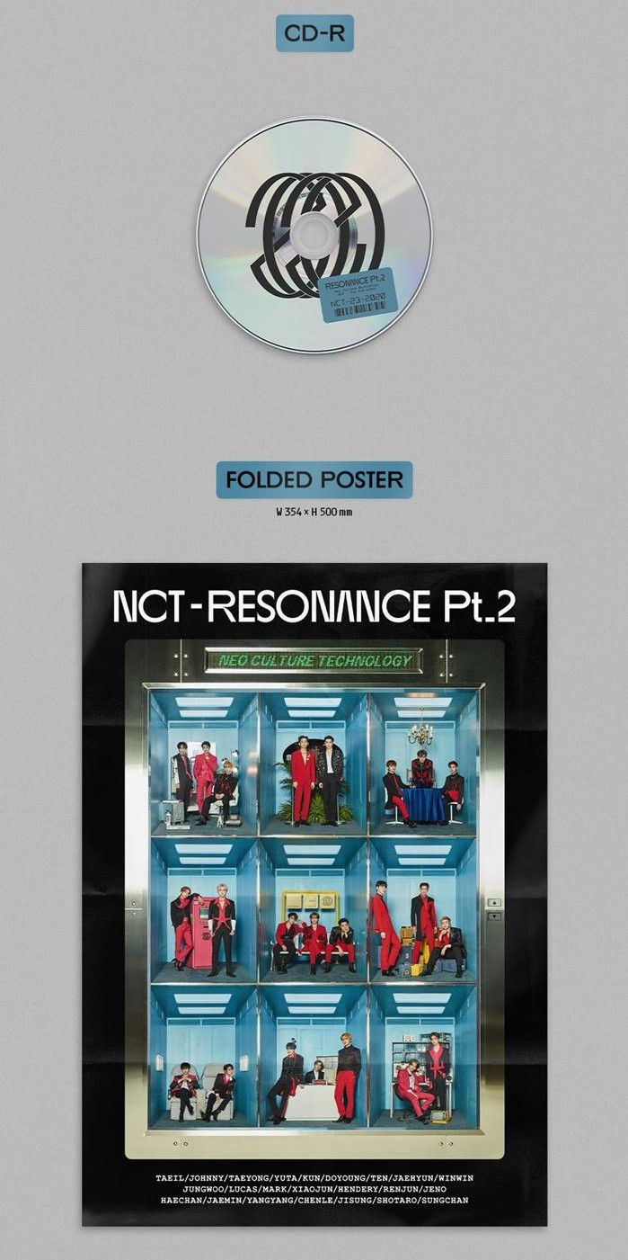 Thumbnail: NCT - (Vol. 2) Resonance Pt. 2 [Arrival ver.]
