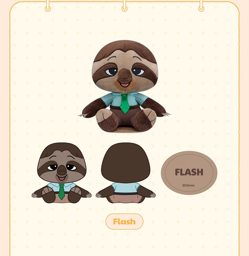 SKZOO ✕ ZOOTOPIA 2 **SHOULDER PLUSH COLLECTION