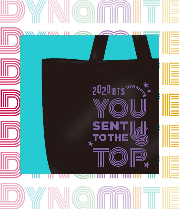 Thumbnail: Dynamite Official Goods- Shopping Bag