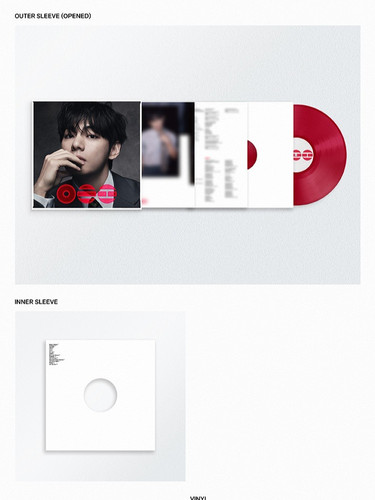 BTS 'ARIRANG' (Standard Vinyl) – V Velvet Red Vinyl | KPOPINDIAMERCH