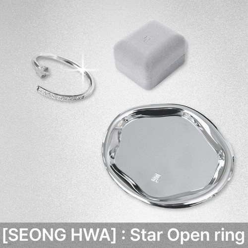 Pre Order] ATEEZ SEONG HWA 2025 BIRTHDAY Goods - Star Open ring