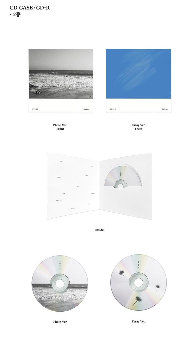 Thumbnail: SHINee Jonghyun - (2nd Compilation Album) Story Op. 2