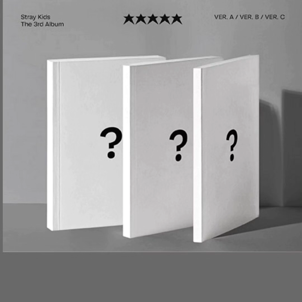 Thumbnail: STRAY KIDS - 5 star photobook set 