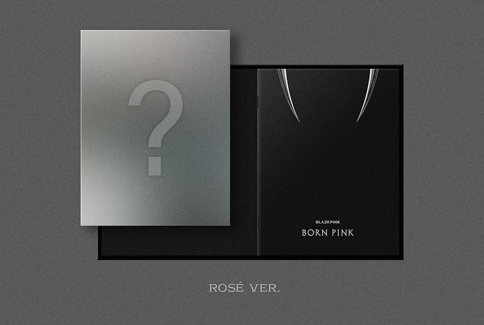 Thumbnail: Blackpink Bornpink - Digipack version (any member)