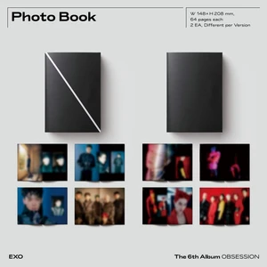 Thumbnail: EXO - (Vol.6) OBSESSION [Obsession ver.]