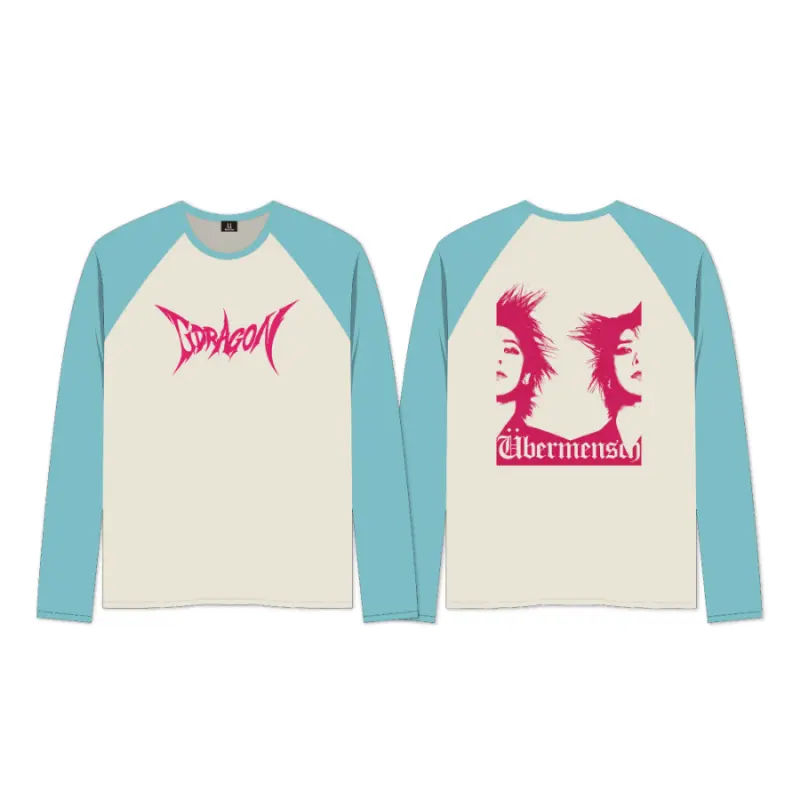 G-DRAGON 2025 WORLD TOUR IN KOREA | RAGLAN LONG-SLEEVED T-SHIRT