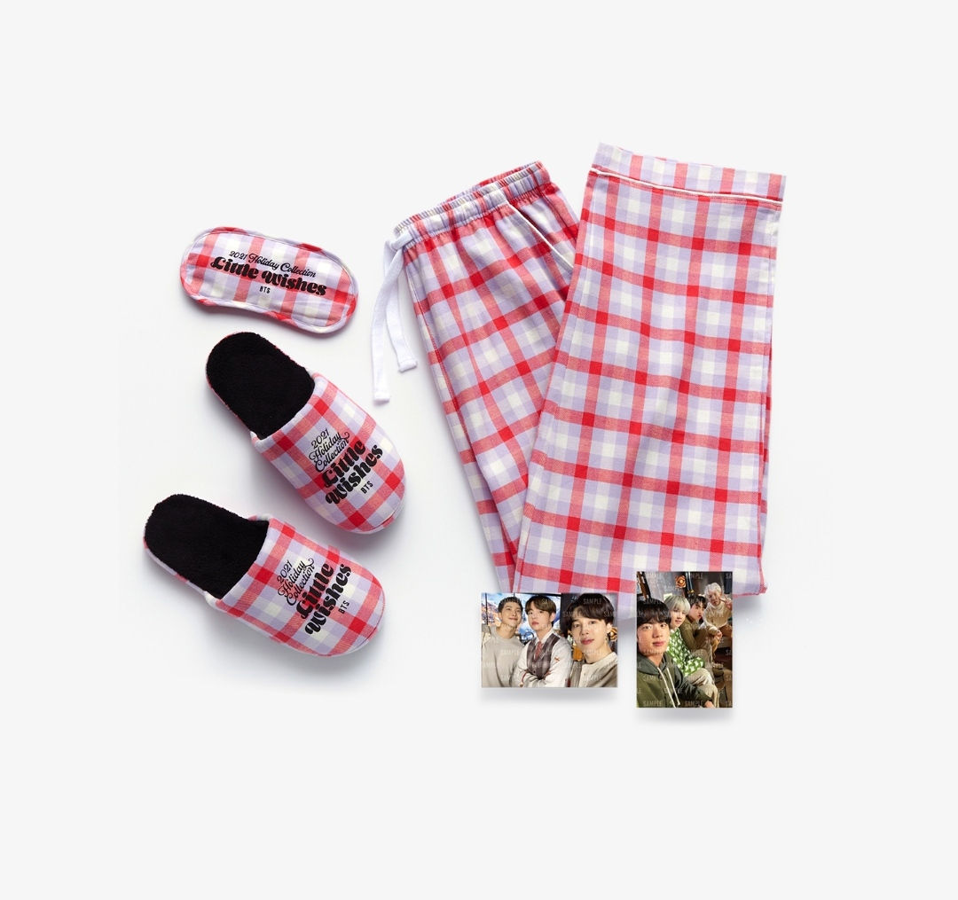 BTS Little wishes sleep kit