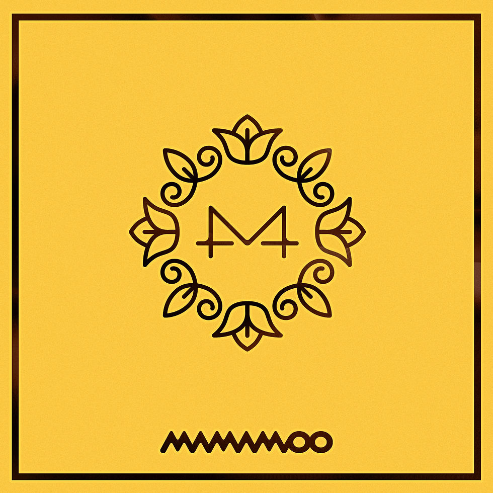 Thumbnail: Mamamoo - (6th Mini) Yellow Flower