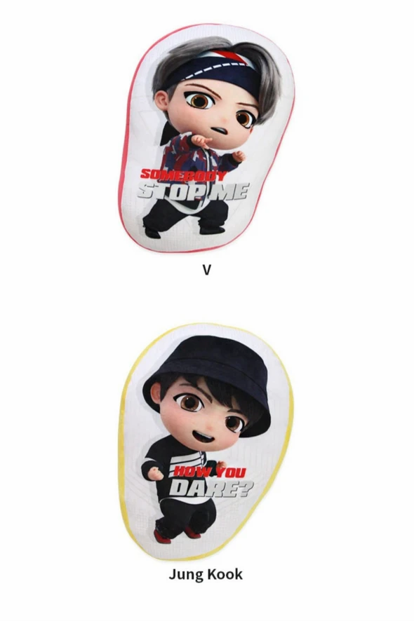 Thumbnail: Official BTS x Tiny Tan Goods - Soft Cushion