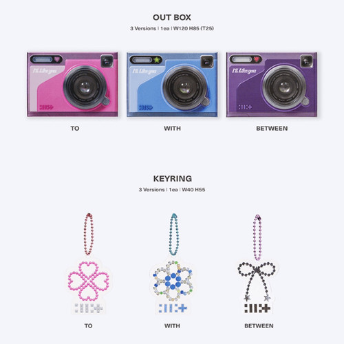 ILLIT - I'LL LIKE YOU 2nd Mini Album (GLLIT Ver) | KPOPINDIAMERCH