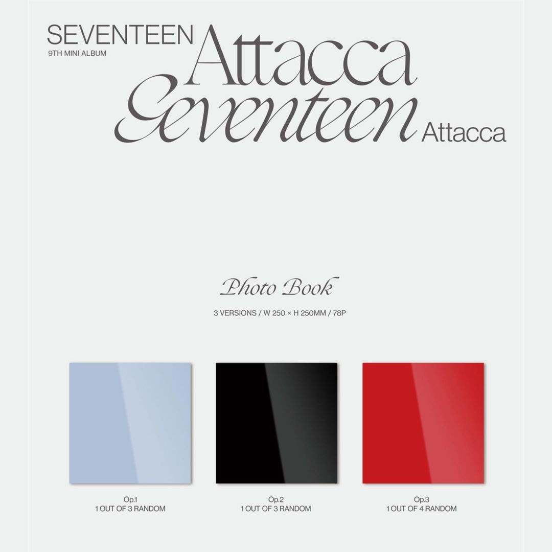 SEVENTEEN : ATTACCA ( set ) 