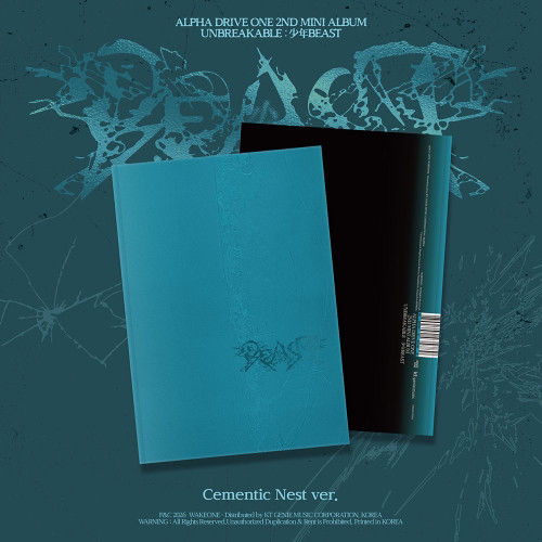 ALPHA DRIVE ONE 2nd Mini Album — UNBREAKABLE : 少年BEAST (CEMENTIC NEST Ver.)