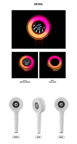 TWICE Official Light Stick – Candybong Infinity | KPOPINDIAMERCH