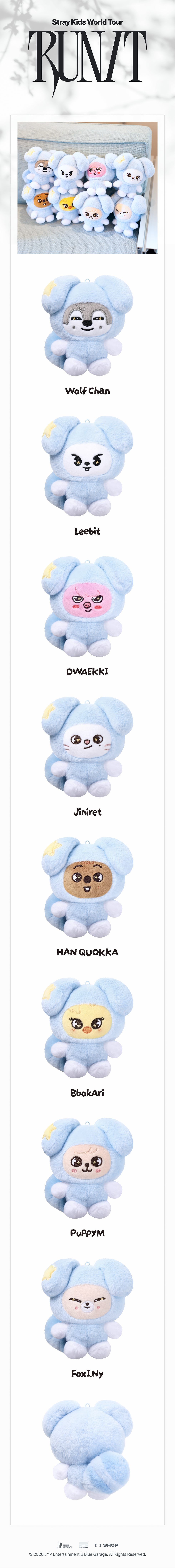Thumbnail: Stray Kids Run it seoul goods  – SKZOO Plush in TASY