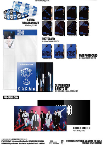 STRAY KIDS THE 4TH ALBUM KARMA - KARMA VERSION | KPOPINDIAMERCH