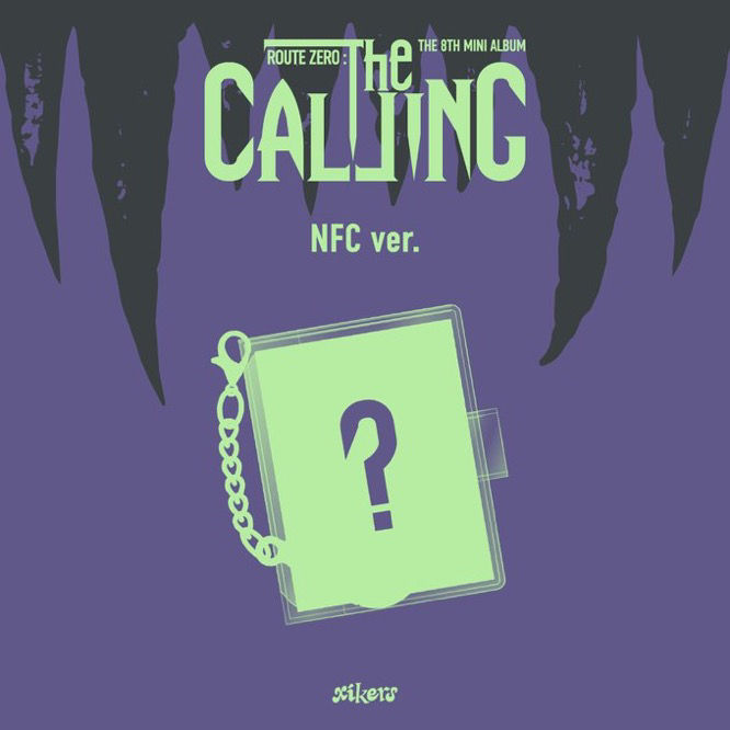Xikers — ROUTE ZERO : The CALLING — NFC Ver.