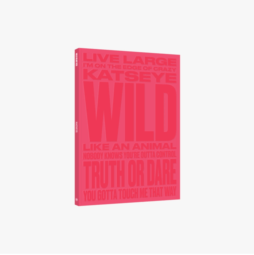 KATSEYE – WILD (International Retailer Exclusive Version) 