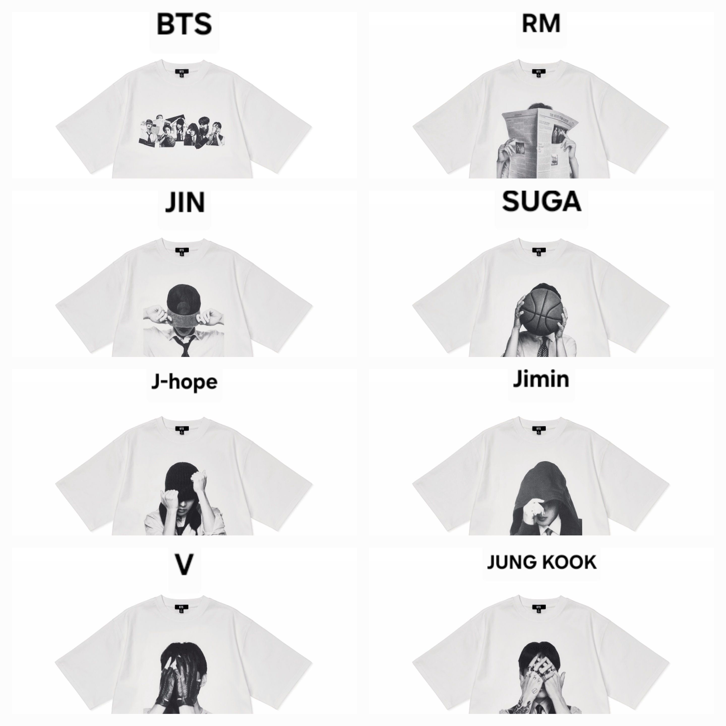 BTS ARIRANG T-SHIRT