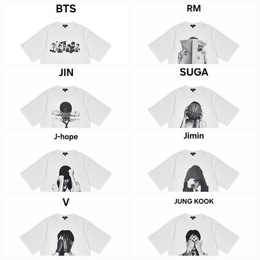 BTS ARIRANG T-SHIRT | KPOPINDIAMERCH