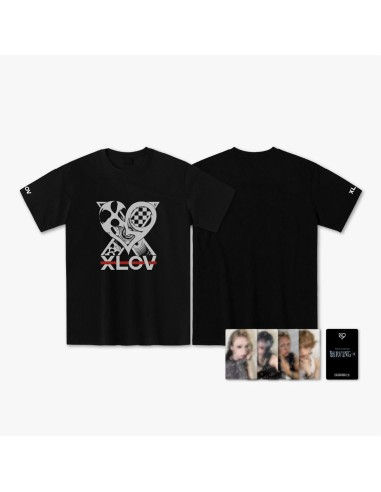 XLOV Serving-X Goods - OVERSIZED SHORT-SLEEVE T-SHIRT