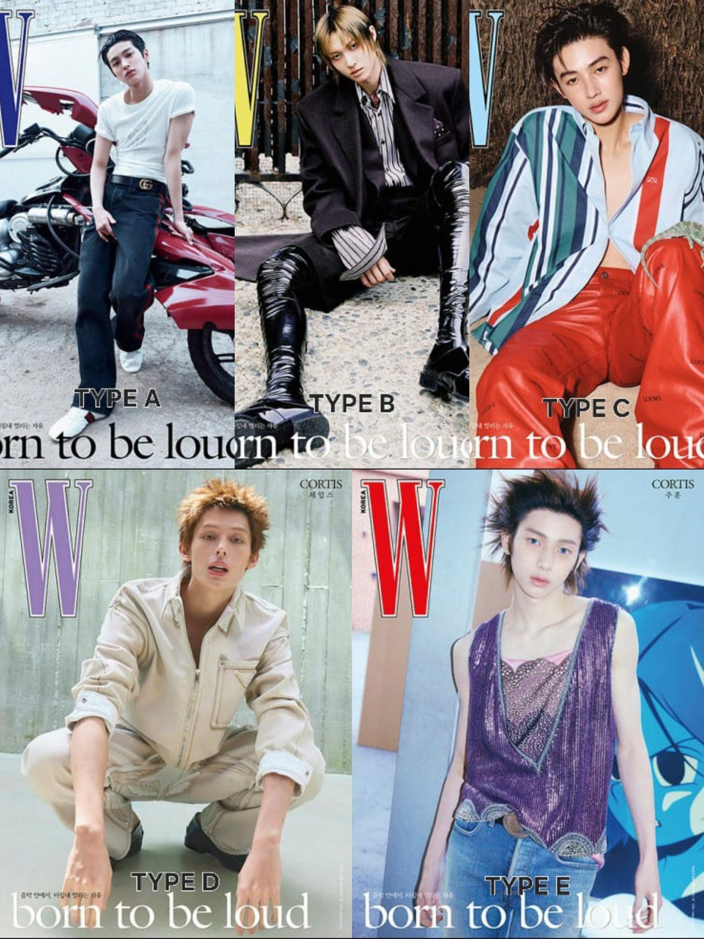 Magazine W Korea 2026 Vol. 6 โ Featuring CORTIS