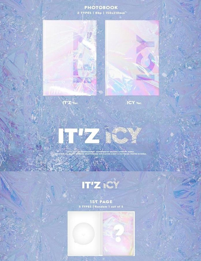 ITZY - (1st Mini) IT'Z ICY