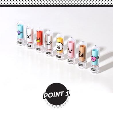 Thumbnail: BT21 x VT - Lippy Stick Special Edition Set - Cute
