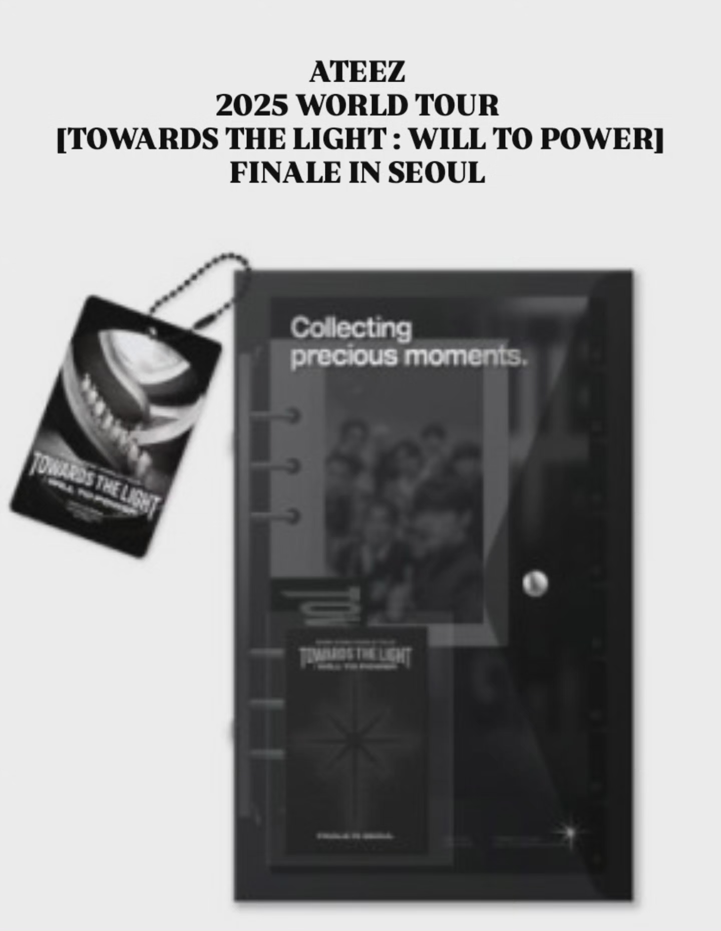 ATEEZ 2025 WORLD TOUR [TOWARDS THE LIGHT : WILL TO POWER] FINALE IN SEOUL 