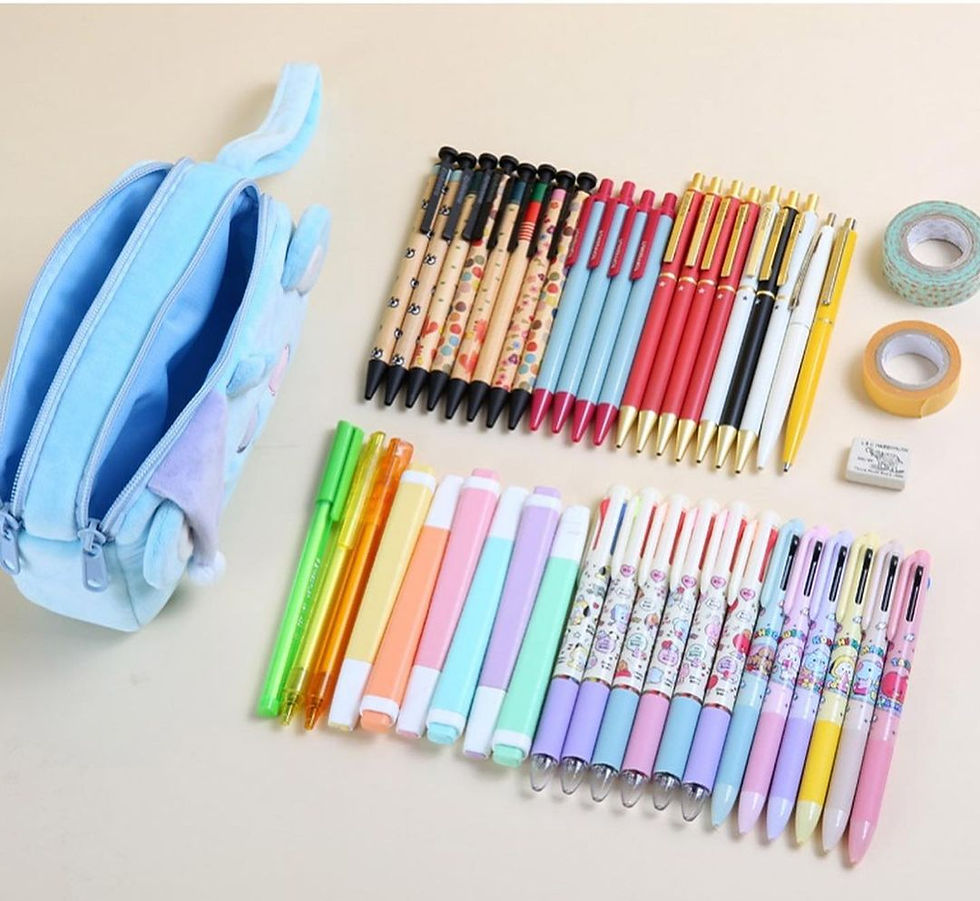 Thumbnail: Bt21 plush pen pouch