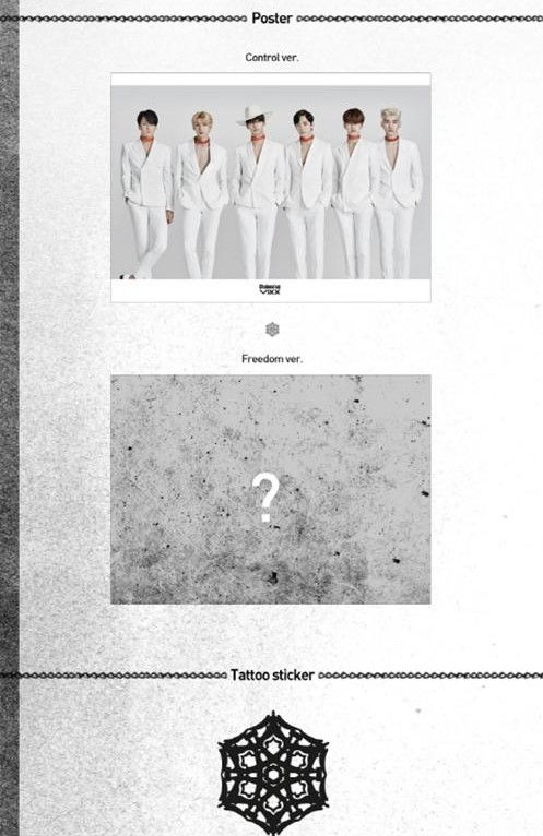 Thumbnail: VIXX - (Vol. 2) Chained Up