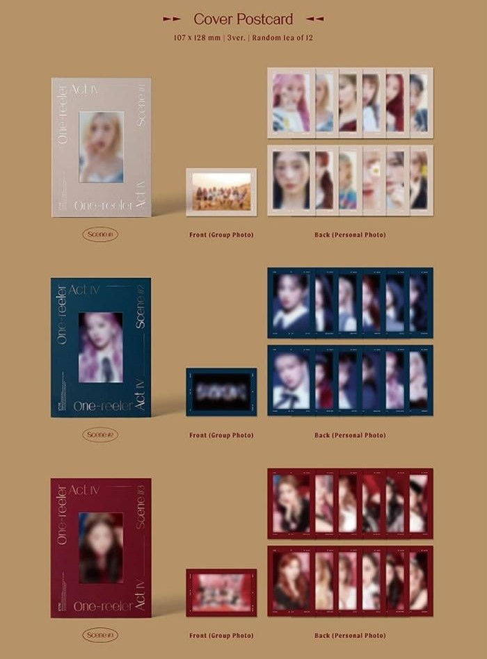 Thumbnail: IZ*ONE - (4th Mini) One-reeler Act IV
