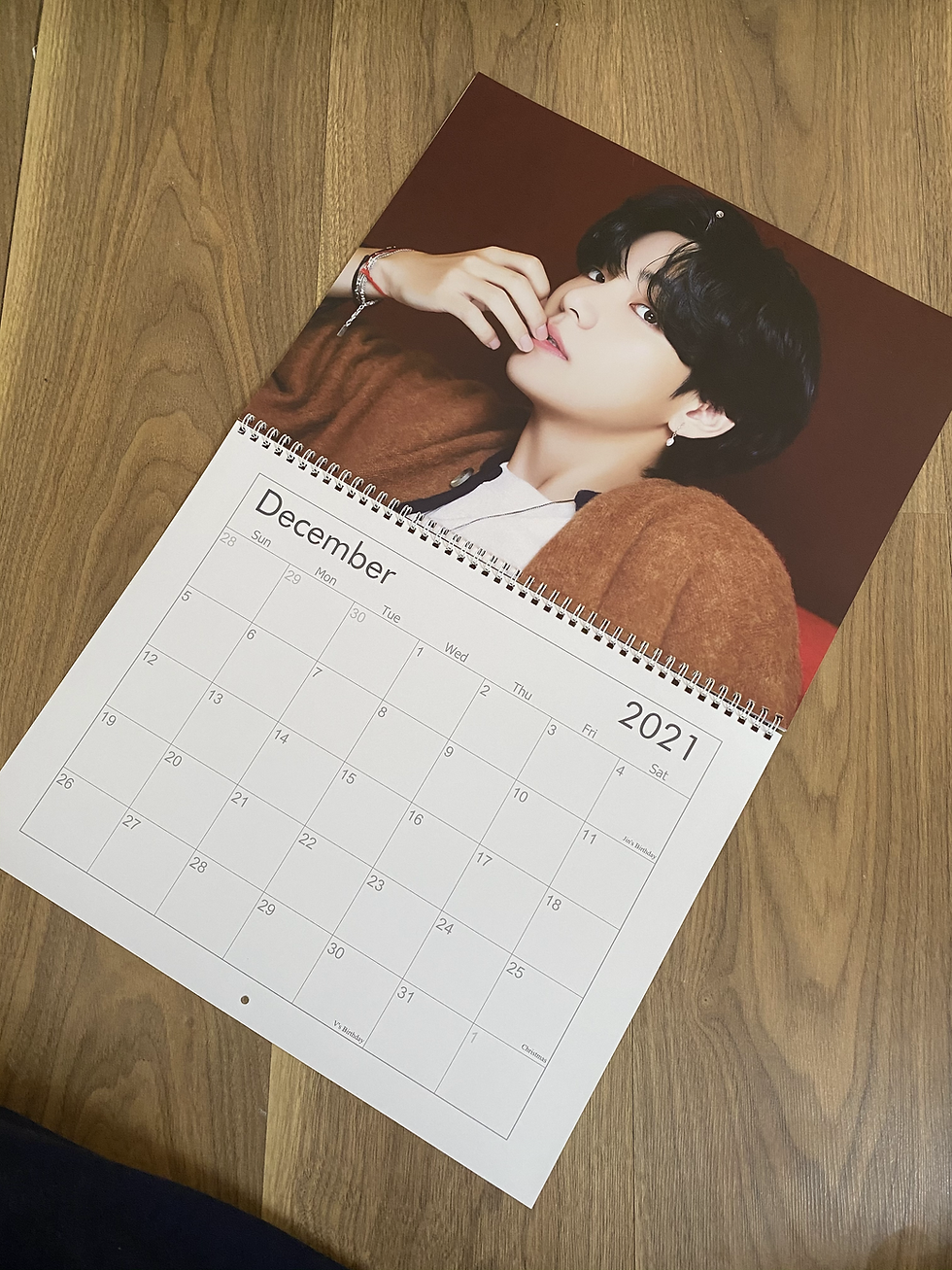Thumbnail: BTS - 2021 Calendar [Unofficial]