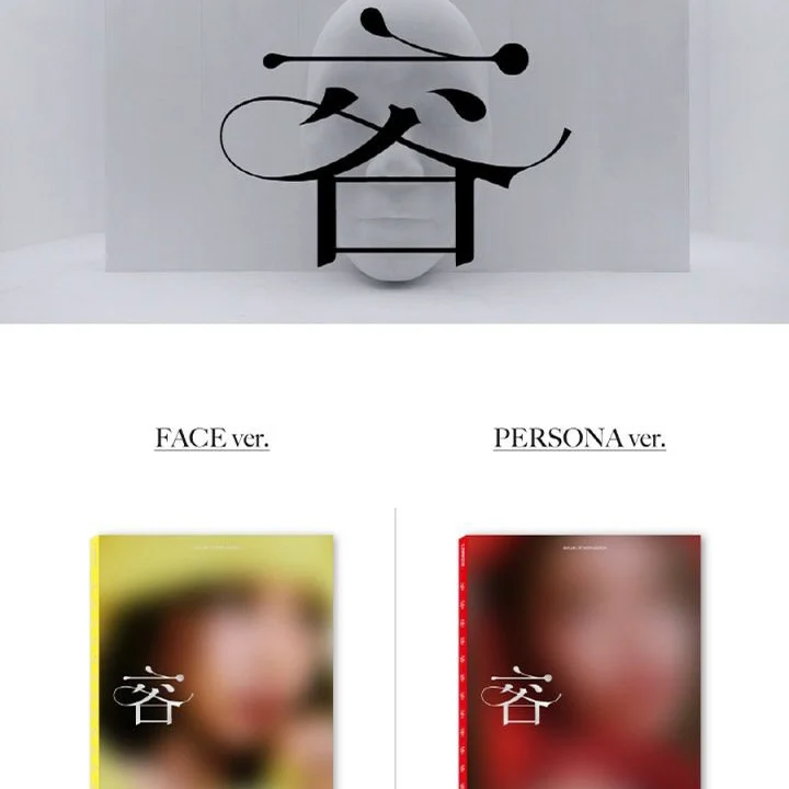 SOLAR 1st Mini Album - 容 : FACE (Random)