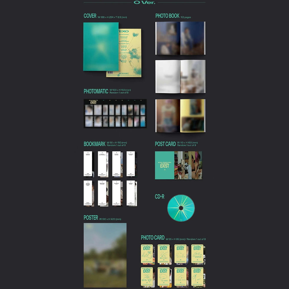 Thumbnail: EXO EXIST : photobook ver. 