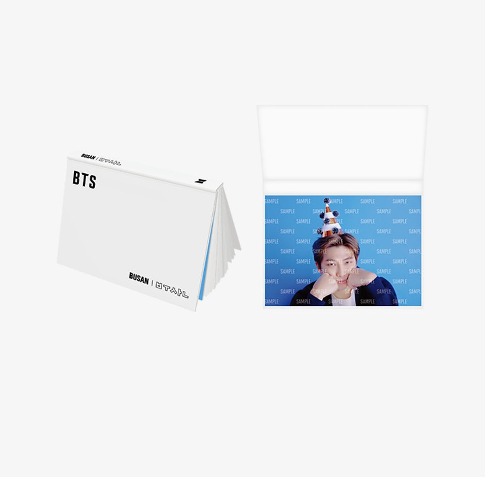 Thumbnail: BTS X YET TO COME -  Photobook 
