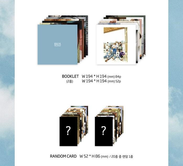 Thumbnail: PENTAGON - (6th Mini) Positive