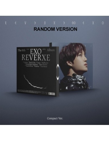 EXO 8th Album – REVERXE Compact Ver. | KPOPINDIAMERCH